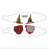 Dragon Frucht Cartoon Illustration Mini Basketball (Panele)