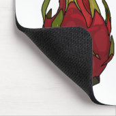 Dragon Frucht Cartoon Illustration Mousepad (Ecke)