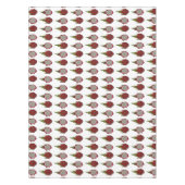 Dragon Frucht Cartoon Illustration Tischdecke (Vorderseite)