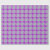 Dragon frucht Doodle Wiederholung Muster Geschenkpapier (Flach)