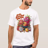 Dragon Frucht Göttliche Transformation T-Shirt (Vorderseite)