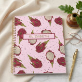 Dragon Frucht Muster Tropical Personalisiert Custo Planer