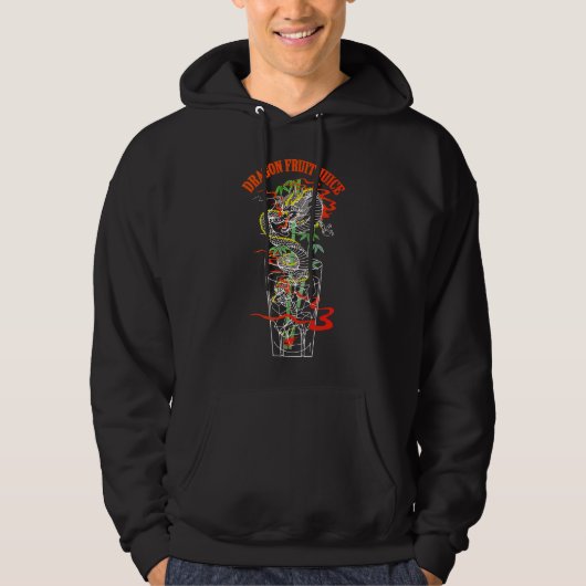 Dragon Fruchtsaft Hoodie (Vorderseite)