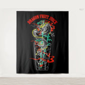 Dragon Fruchtsaft Wandteppich (Vorderseite)