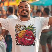 Dragon Fruit A Whimsical Lächeln T-Shirt