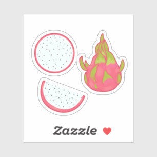 Dragon Fruit Aufkleber