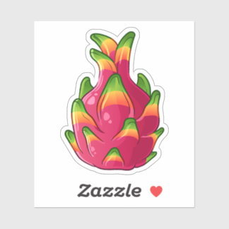 Dragon Fruit Aufkleber