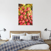 Dragon Fruit | Can Duoc Market Leinwanddruck (Insitu (Schlafzimmer))