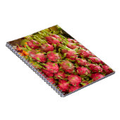 Dragon Fruit | Can Duoc Market Notizblock (Rechte Seite)