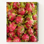 Dragon Fruit | Can Duoc Market Notizblock (Rückseite)