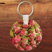 Dragon Fruit | Can Duoc Market Schlüsselanhänger (Vorderseite)