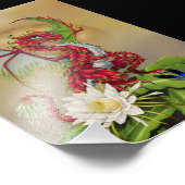Dragon Fruit Dragon 4x6 Print Fotodruck (Ecke)