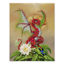 Dragon Fruit Dragon 8.5x11 Print Fotodruck