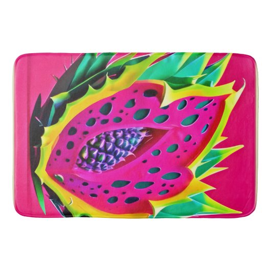 Dragon Fruit Dream Badematte (Vorderseite)