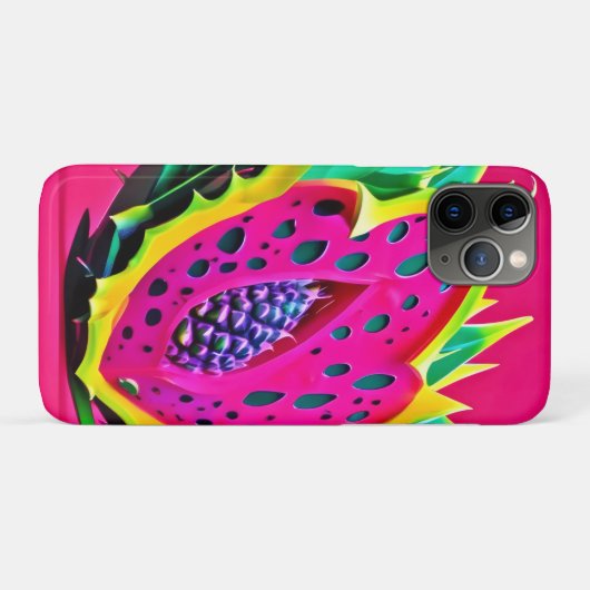 Dragon Fruit Dream Case-Mate iPhone Hülle (Rückseite (Horizontal))