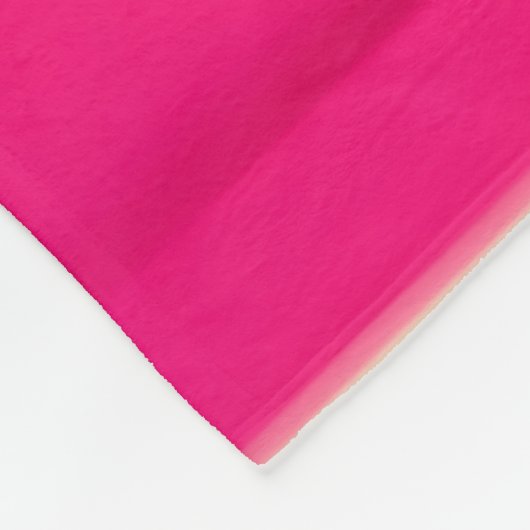 Dragon Fruit Dream Fleecedecke (Ecke)