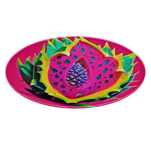 Dragon Fruit Dream Schneidebrett (Ecke)