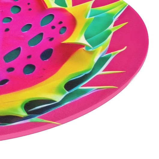 Dragon Fruit Dream Schneidebrett (Ecke)