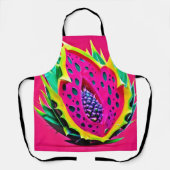 Dragon Fruit Dream Schürze (Vorderseite)