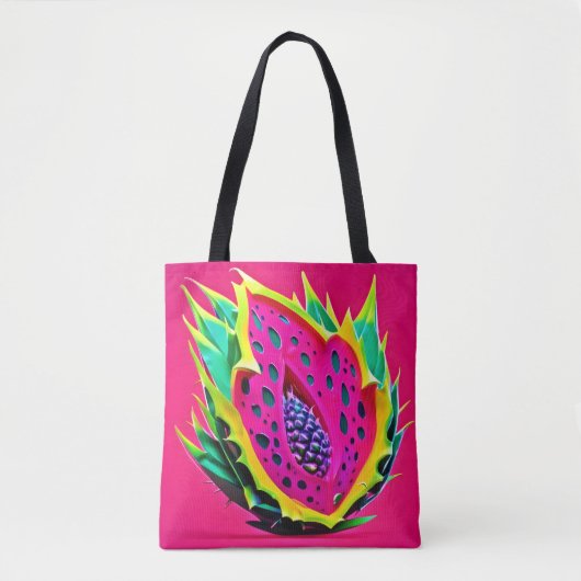 Dragon Fruit Dream Tasche (Vorderseite)