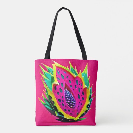 Dragon Fruit Dream Tasche (Rückseite)