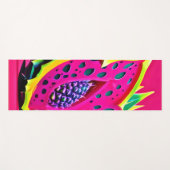 Dragon Fruit Dream Yogamatte (Vorderseite (Horizontal))