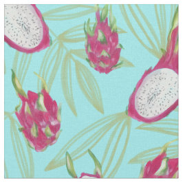 Dragon Fruit Fabric Stoff