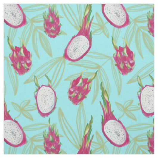 Dragon Fruit Fabric Stoff (Muster)