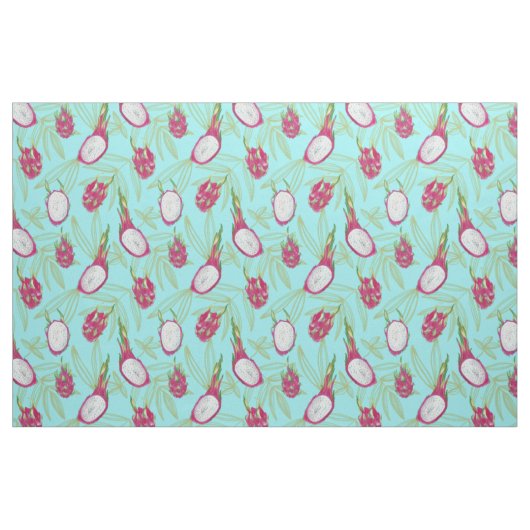 Dragon Fruit Fabric Stoff (Fat Quarter (45,7 x 55,9 cm))