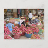 Dragon Fruit for Sale Postkarte (Vorderseite)