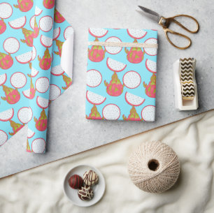 Dragon Fruit Geschenkpapier