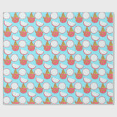 Dragon Fruit Geschenkpapier (Flach)