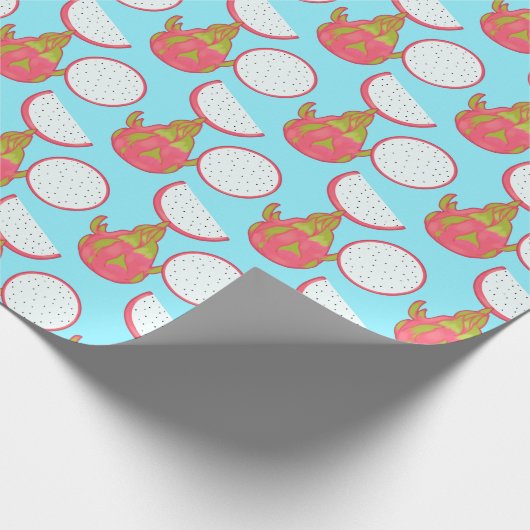 Dragon Fruit Geschenkpapier (Ecke)