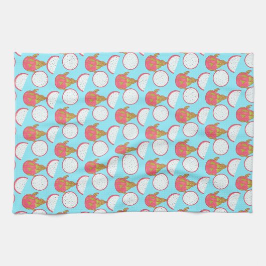 Dragon Fruit Geschirrtuch (Horizontal)