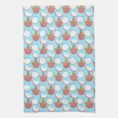 Dragon Fruit Geschirrtuch (Vertikal)