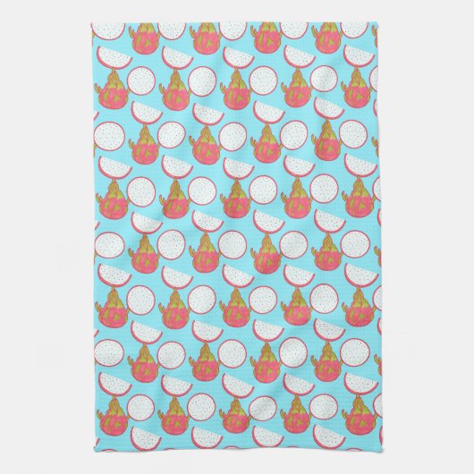 Dragon Fruit Geschirrtuch (Vertikal)