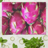 Dragon Fruit Geschirrtuch (Gefaltet)