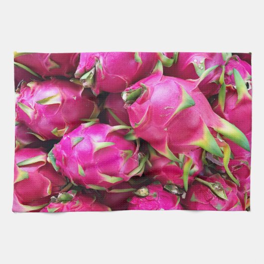 Dragon Fruit Geschirrtuch (Horizontal)