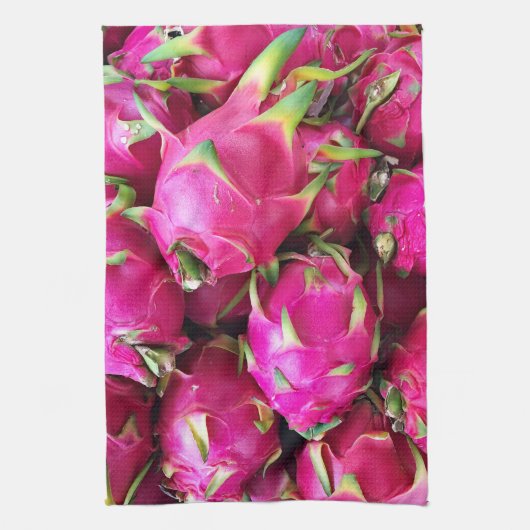 Dragon Fruit Geschirrtuch (Vertikal)