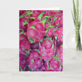 Dragon Fruit Karte (Vorderseite)