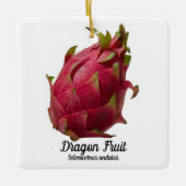 Dragon Fruit Keramikornament (Vorderseite)