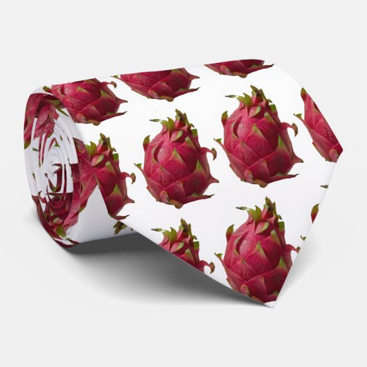 Dragon Fruit Krawatte (Gerollt)