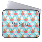 Dragon Fruit Laptopschutzhülle (Vorderseite)