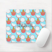 Dragon Fruit Mousepad (Mit Mouse)