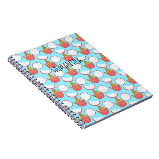 Dragon Fruit Notizblock (Rechte Seite)