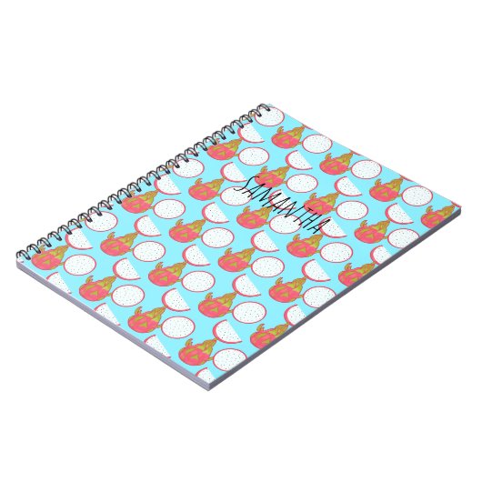 Dragon Fruit Notizblock (Linke Seite)