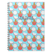 Dragon Fruit Notizblock (Vorderseite)