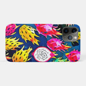 Dragon Fruit Pattern Art Case-Mate iPhone Hülle (Rückseite (Horizontal))