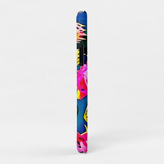 Dragon Fruit Pattern Art Case-Mate iPhone Hülle (Hinten/Rechts)