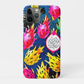 Dragon Fruit Pattern Art Case-Mate iPhone Hülle (Rückseite)